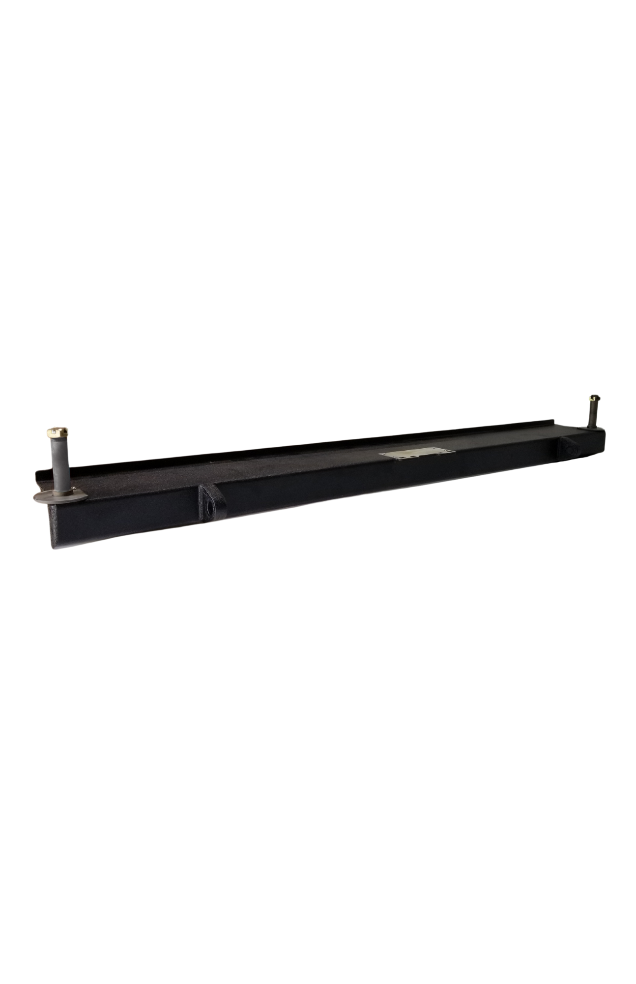 AAREYS Swing Arm Bumper for Ram Promaster with swing-out arms.