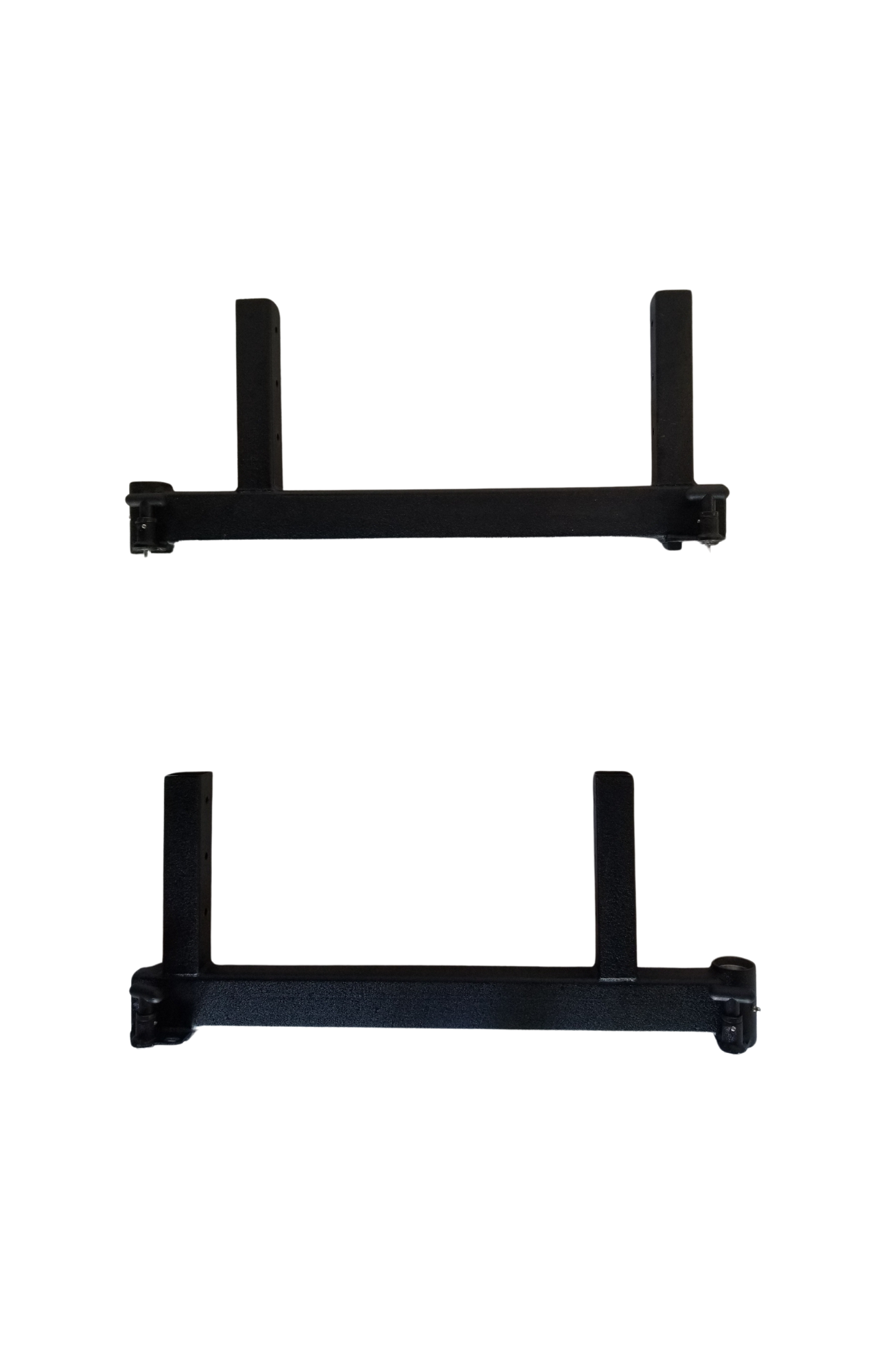 AAREYS Swing Arm Bumper for Ram Promaster with swing-out arms.