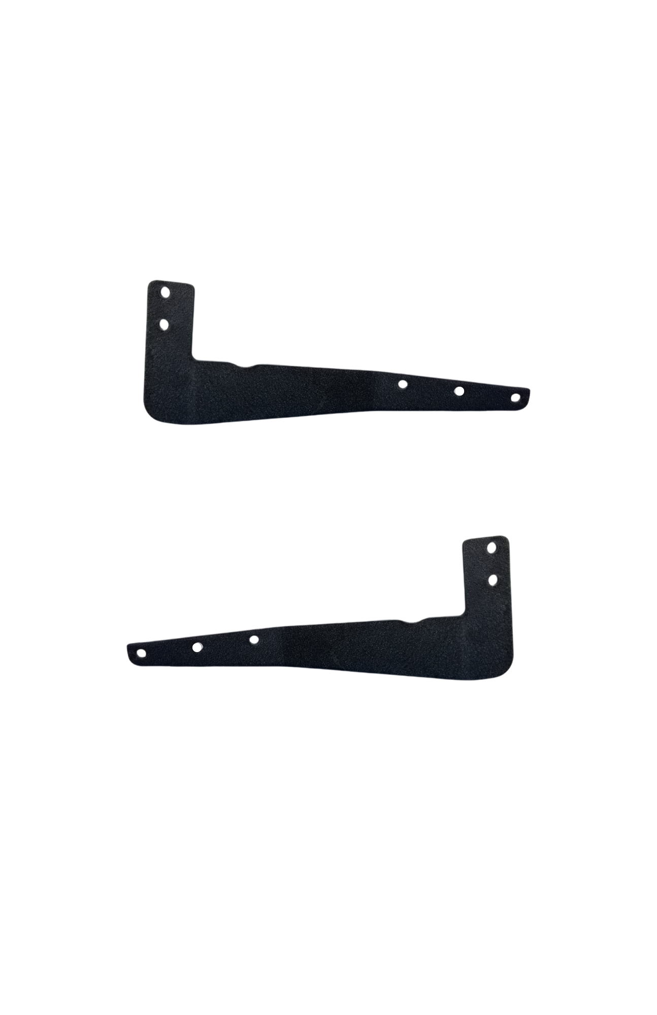 AAREYS Swing Arm Bumper for Ram Promaster with swing-out arms.