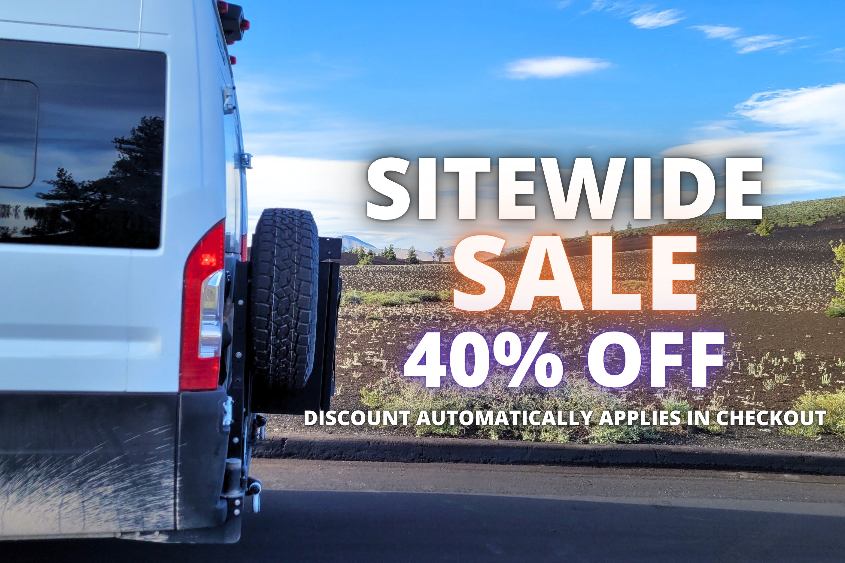 Site wide Sale 40% Off